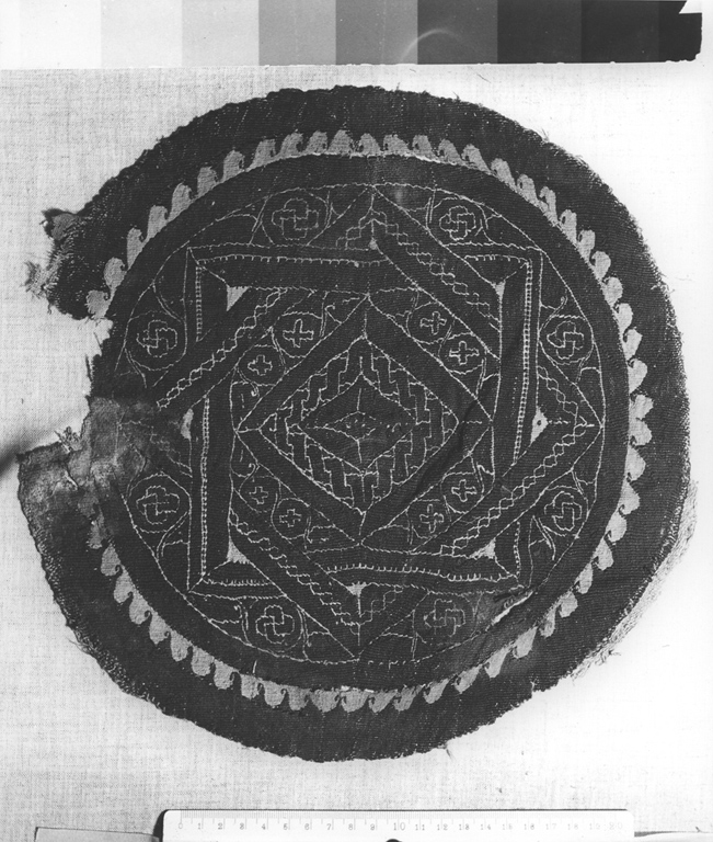 orbicolo - ambito copto (secc. V/ VI)