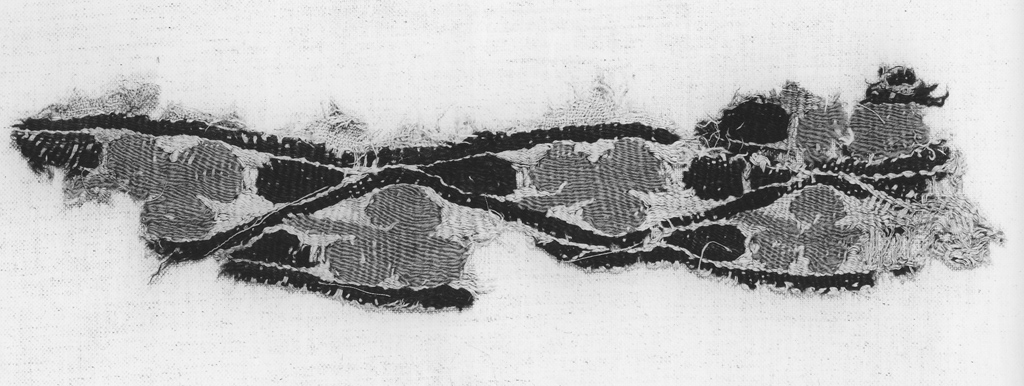 clavo, frammento - ambito copto (secc. IV/ V)