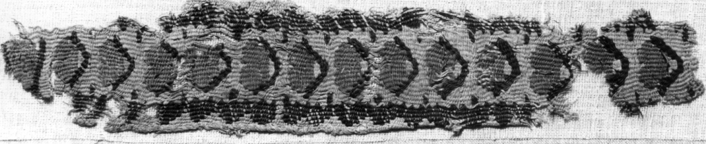 clavo, frammento - ambito copto (secc. IV/ V)