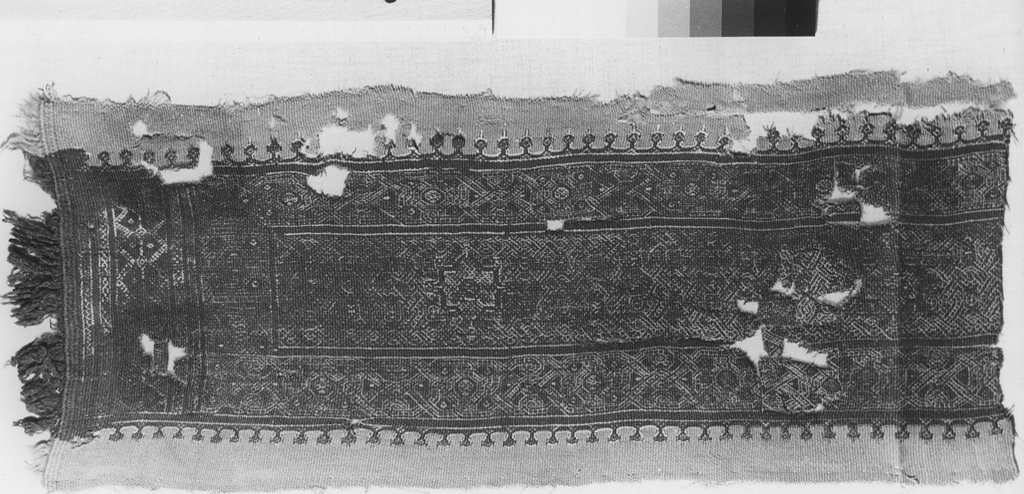 tessuto, frammento - ambito copto (secc. IX/ X)