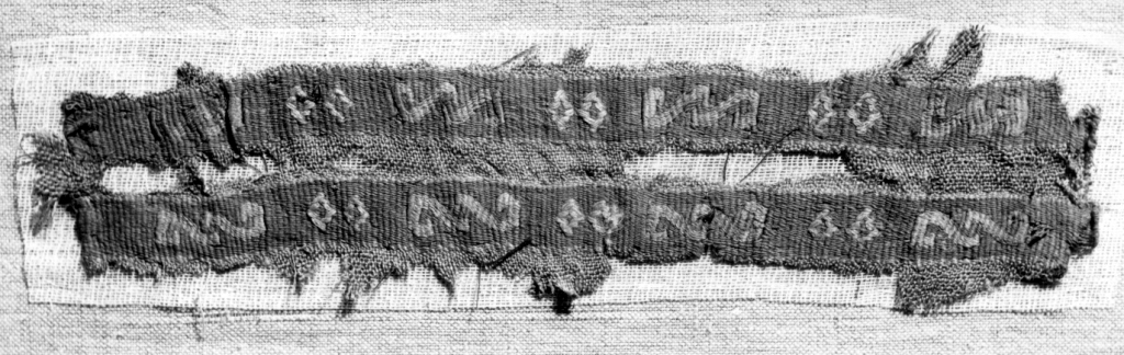tessuto, frammento - ambito copto (secc. V/ VI)