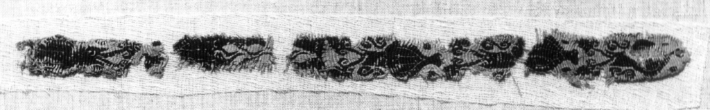 clavo, frammento - ambito copto (secc. IV/ V)