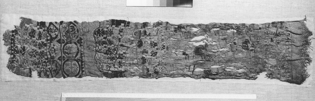 tessuto, frammento - ambito copto (secc. V/ VI)