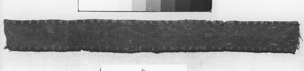 tessuto, frammento - ambito copto (secc. VI/ VII)