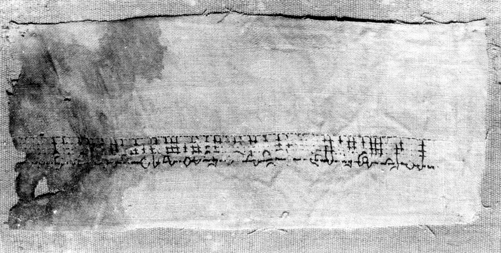 tessuto, frammento - ambito copto (secc. V/ VI)