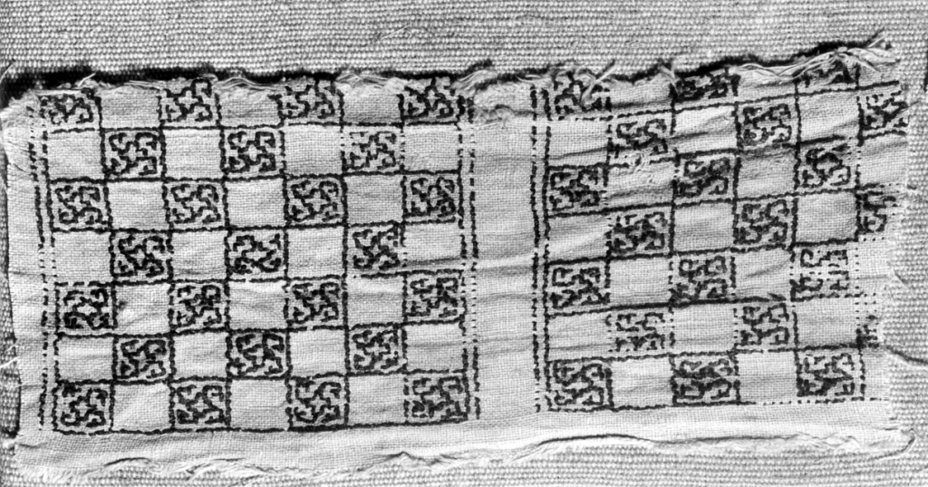 tessuto, frammento - ambito egiziano (sec. X)