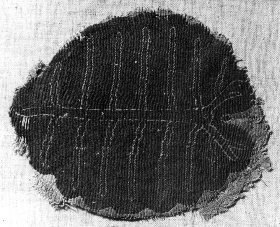 tessuto, frammento - ambito copto (secc. V/ VI)