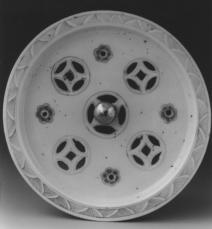 coperchio - ambito cinese (sec. XVIII)