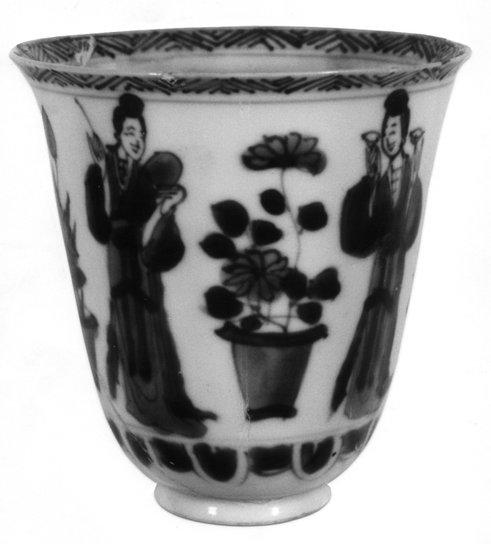 coppetta - manifattura cinese (sec. XVIII)