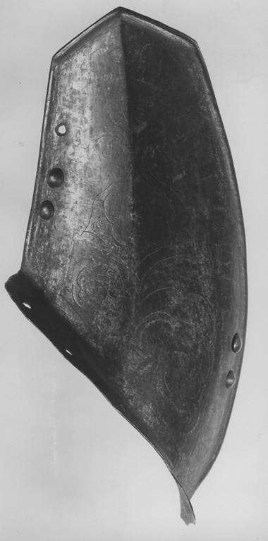 copriorecchia - ambito dell'Europa occidentale (sec. XVI)