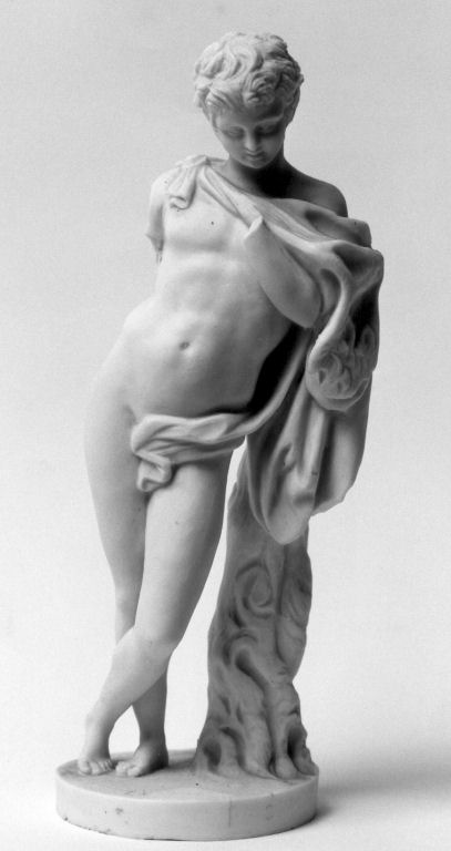 Fauno (statuetta) - manifattura di Niderviller (sec. XVIII)