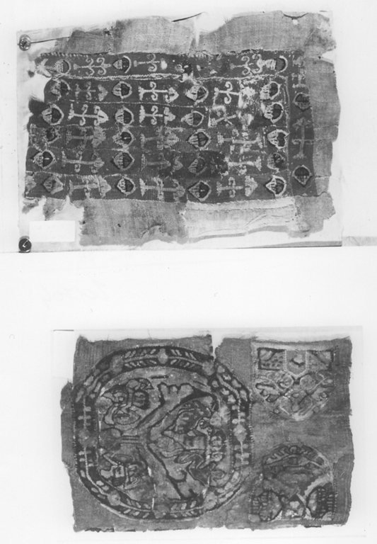 tessuto, frammento - ambito copto (sec. VII)