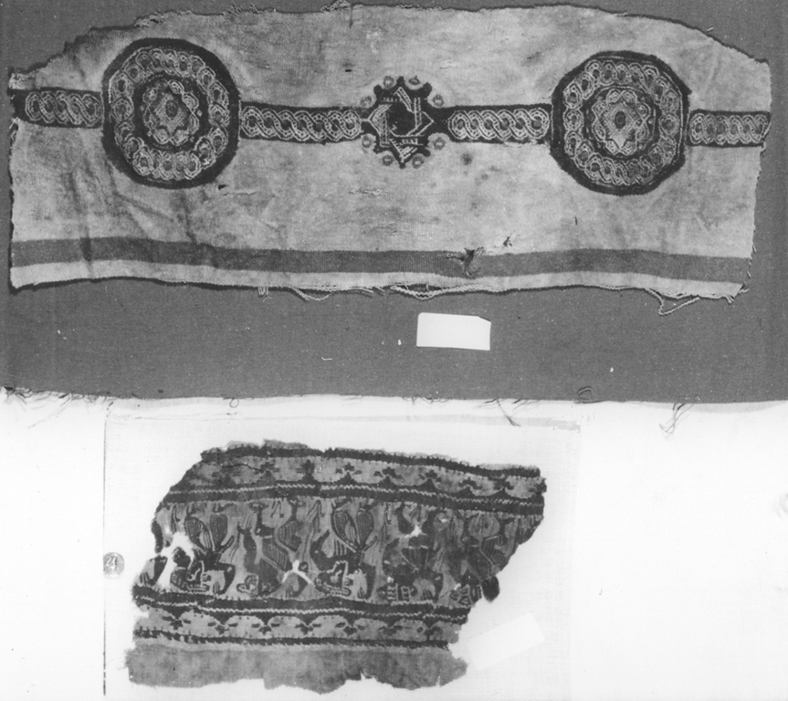 tessuto, frammento - ambito copto (sec. VIII)