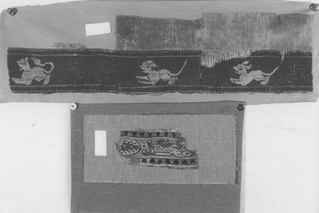 tessuto, frammento - ambito copto (sec. VII)