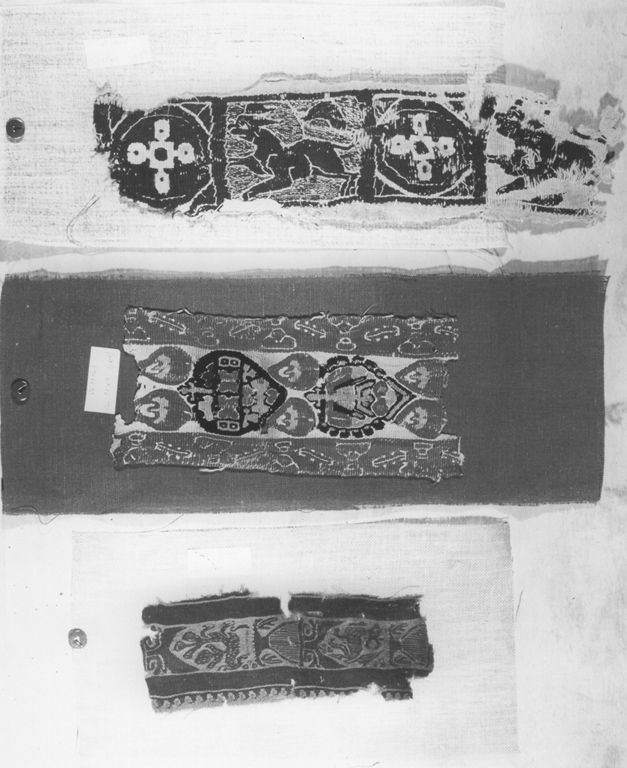 tessuto, frammento - ambito copto (sec. V)
