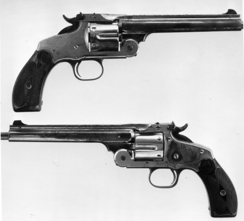 pistola - a tamburo - produzione di Springfield (sec. XIX)