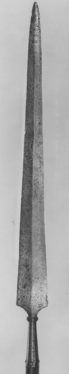 spiedo - ambito italiano (sec. XVI)