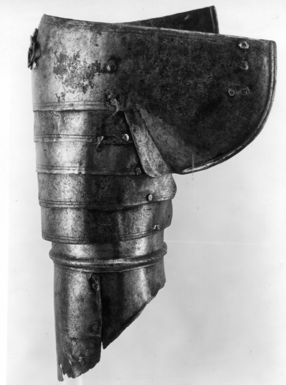 spallaccio - ambito dell'Europa occidentale (seconda metà sec. XVI)