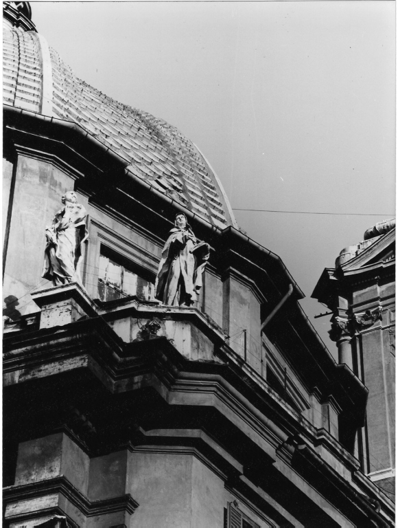 suora carmelitana (statua) di Bernini Gian Lorenzo (scuola) (sec. XVII)