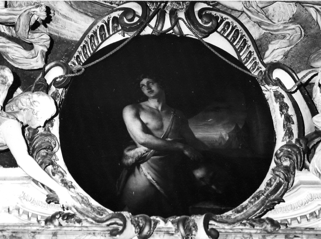 David con la testa di Golia (dipinto) di Cavalleri Ferdinando (sec. XIX)