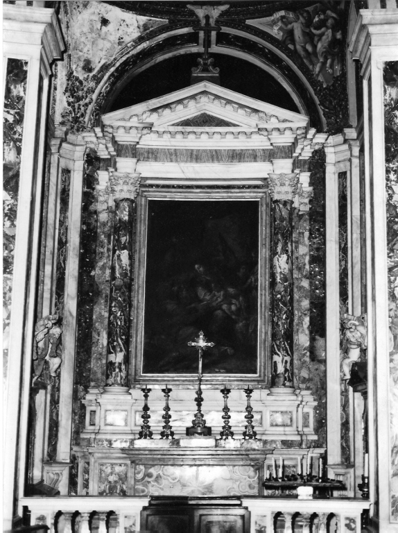 altare di Bizzaccheri Francesco Carlo (sec. XVII)