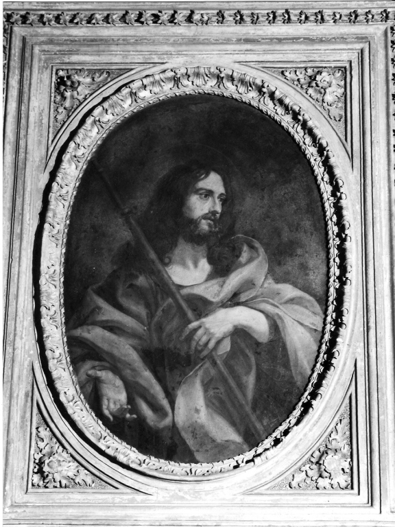 San Giacomo (dipinto) di Gaulli Giovanni Battista detto Baciccio (sec. XVII)
