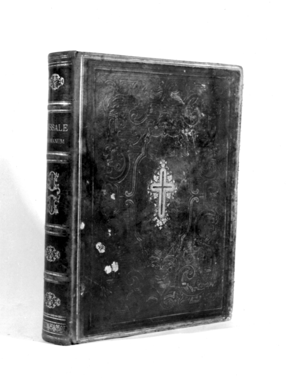 coperta di libro liturgico - ambito torinese (sec. XIX)