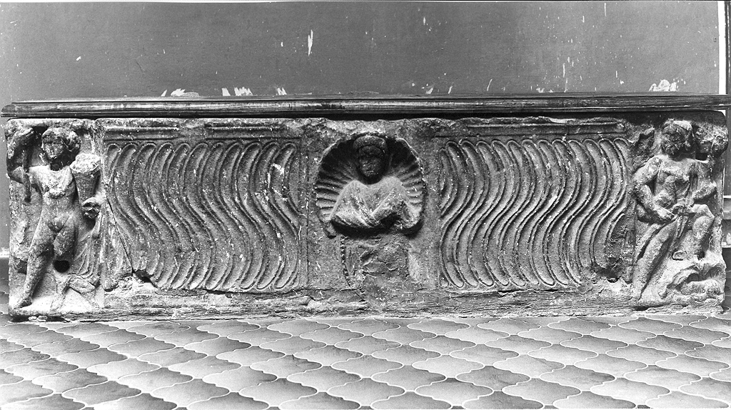 sarcofago - ambito Italia centrale (secc. III/ IV)