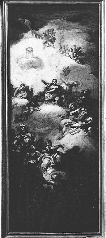 Parnaso (dipinto) - ambito Italia centrale (sec. XVIII)