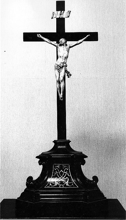 crocifisso - ambito Italia centrale (sec. XVII)