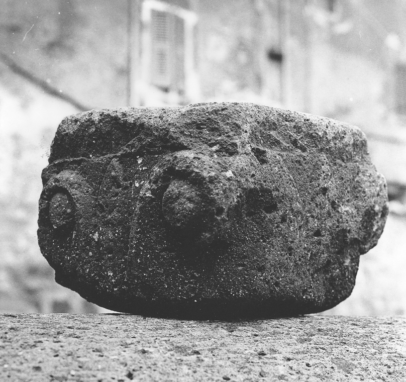 capitello, frammento - ambito Italia centrale (sec. XIII)