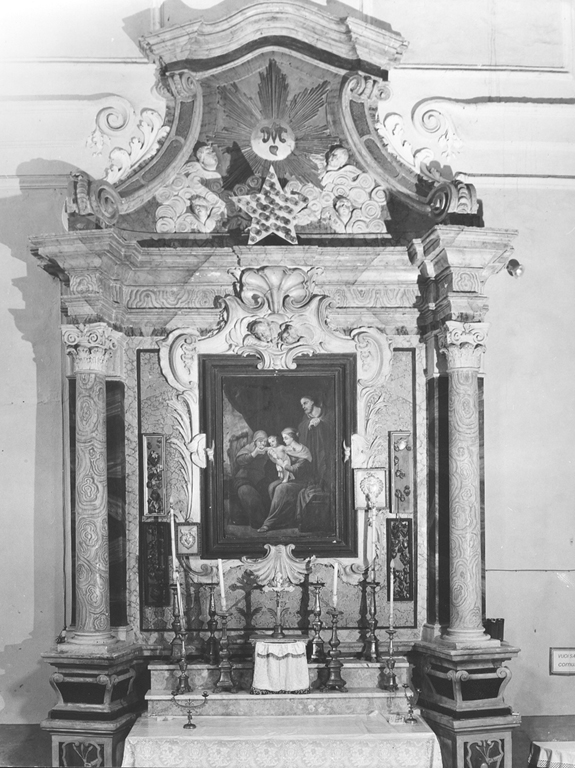 mostra d'altare - ambito Italia centrale (sec. XVIII)