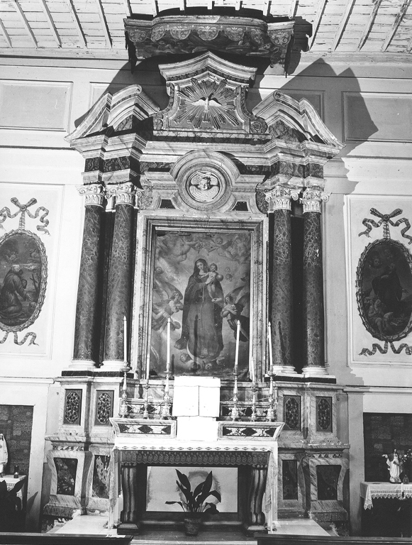 mostra d'altare - ambito Italia centrale (sec. XVIII)