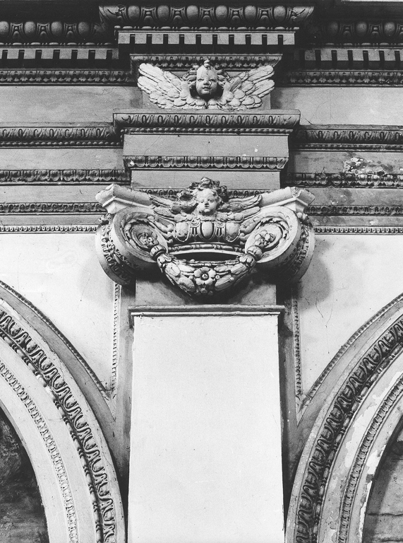 capitello - ambito laziale (sec. XVII)