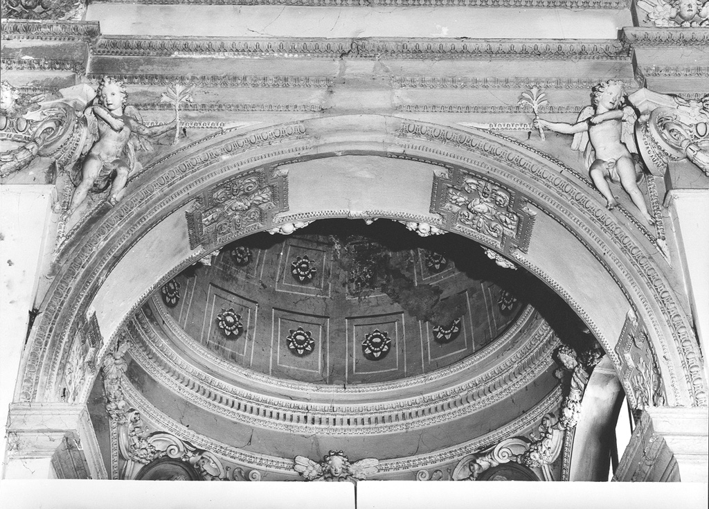 arco trionfale - ambito laziale (secc. XVII/ XVIII)