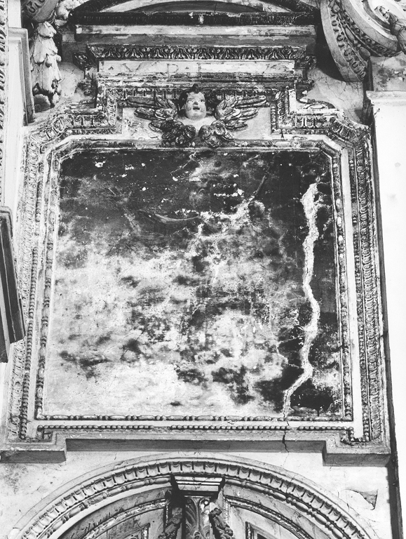 vescovo (dipinto) - ambito laziale (secc. XVII/ XVIII)