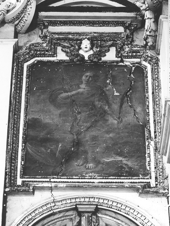 San Costanzo (dipinto) - ambito laziale (secc. XVII/ XVIII)