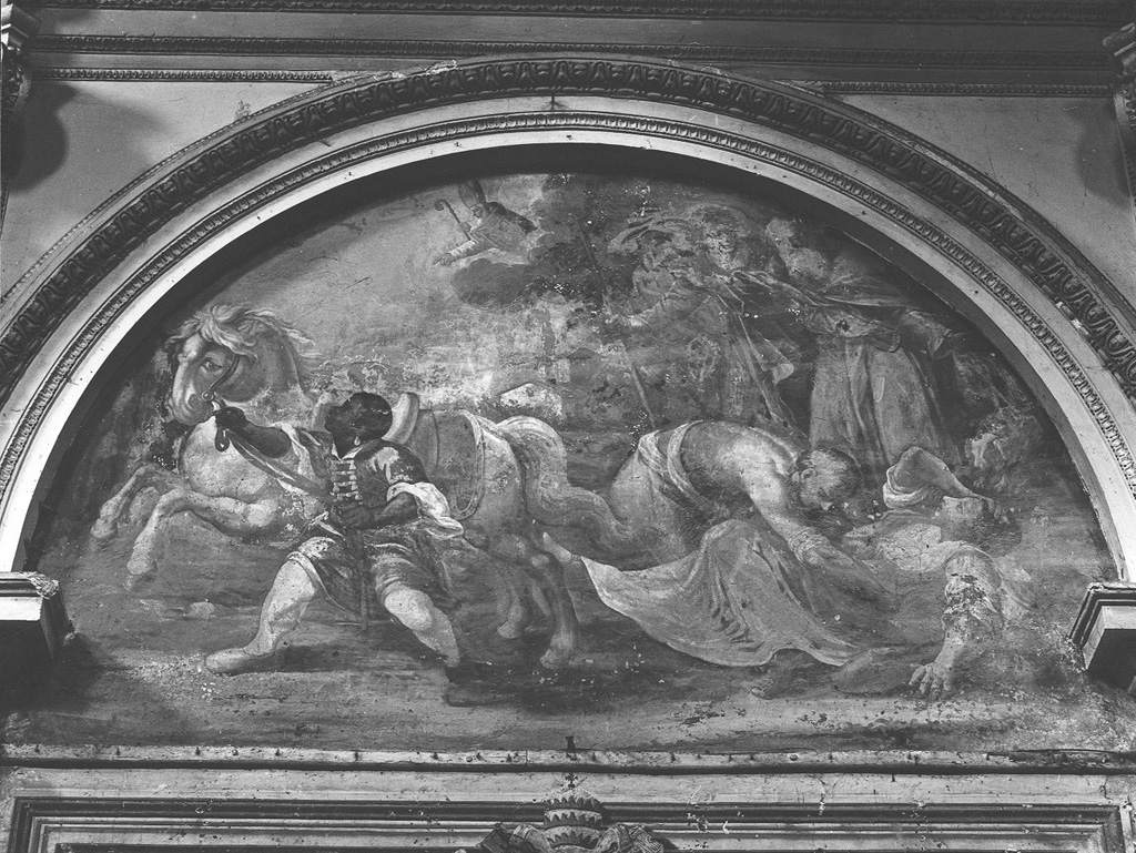 miracolo di Sant'Eligio vescovo (dipinto) - ambito Italia centrale (secc. XVII/ XVIII)