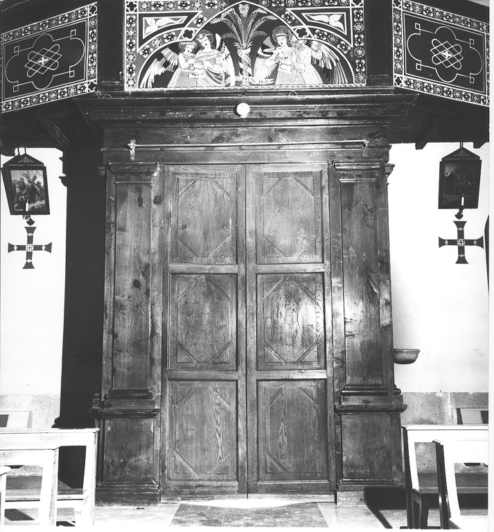 cantoria - ambito Italia centrale (sec. XIX)