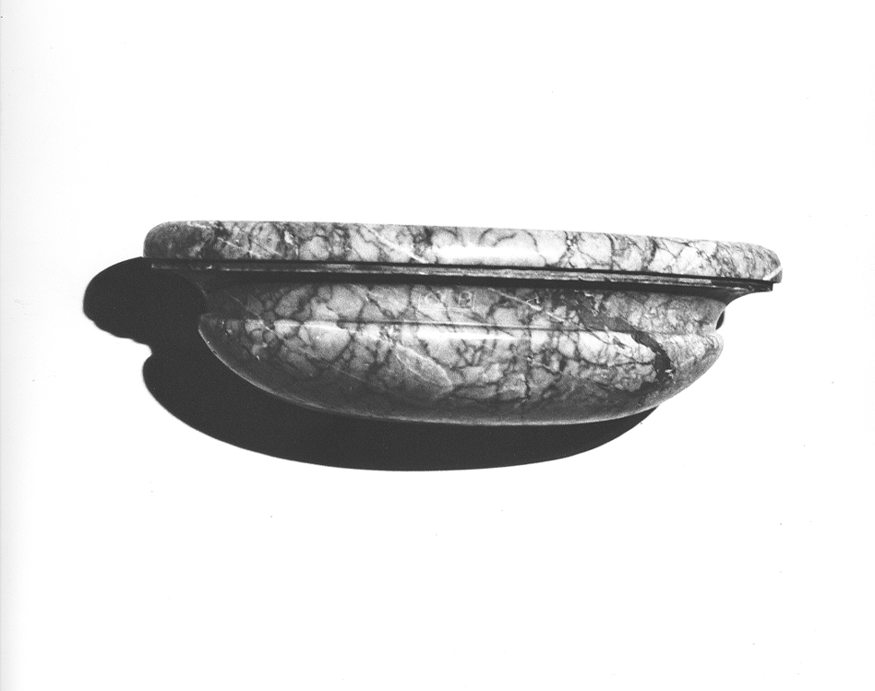 acquasantiera - ambito Italia centrale (sec. XVII)