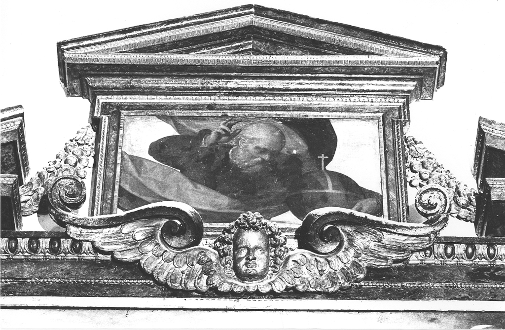 Dio Padre (dipinto) di Pulzone Scipione (seconda metà sec. XVI)