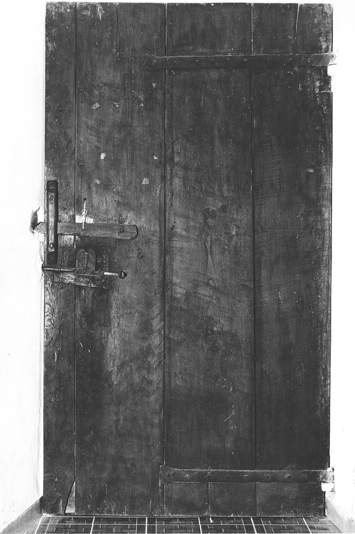 porta - ambito Italia centrale (sec. XVII)