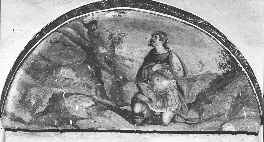 Sant'Eustachio (dipinto) - ambito laziale (sec. XVIII)