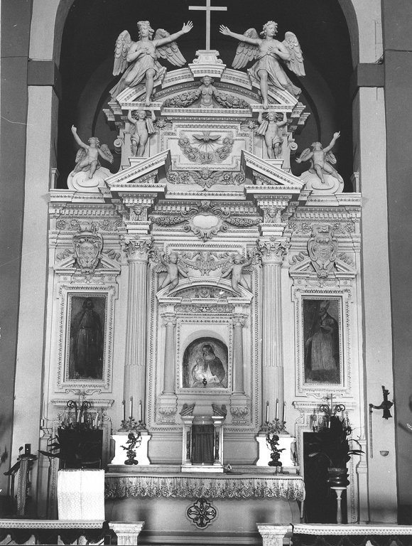 mostra d'altare - ambito Italia centrale (prima metà sec. XVII)