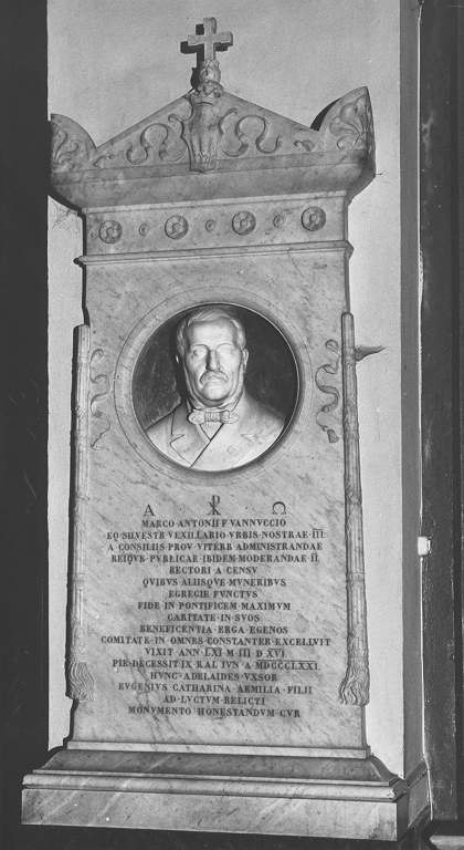 monumento funebre - ambito Italia centrale (sec. XIX)