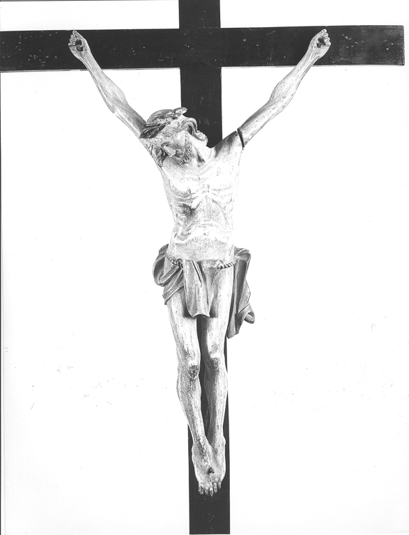 crocifisso - ambito Italia centrale (sec. XVII)