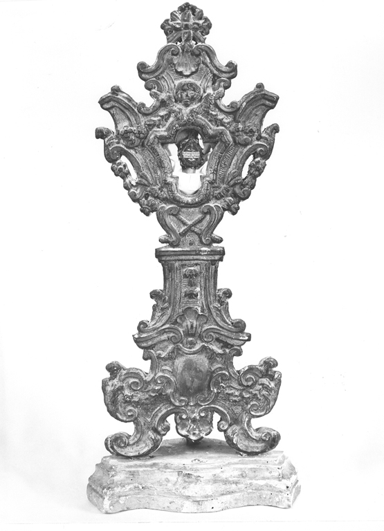 reliquiario, serie - ambito Italia centrale (sec. XVIII)