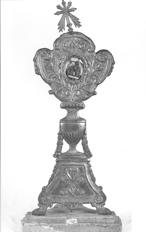 reliquiario, serie - ambito Italia centrale (secc. XVIII/ XIX)
