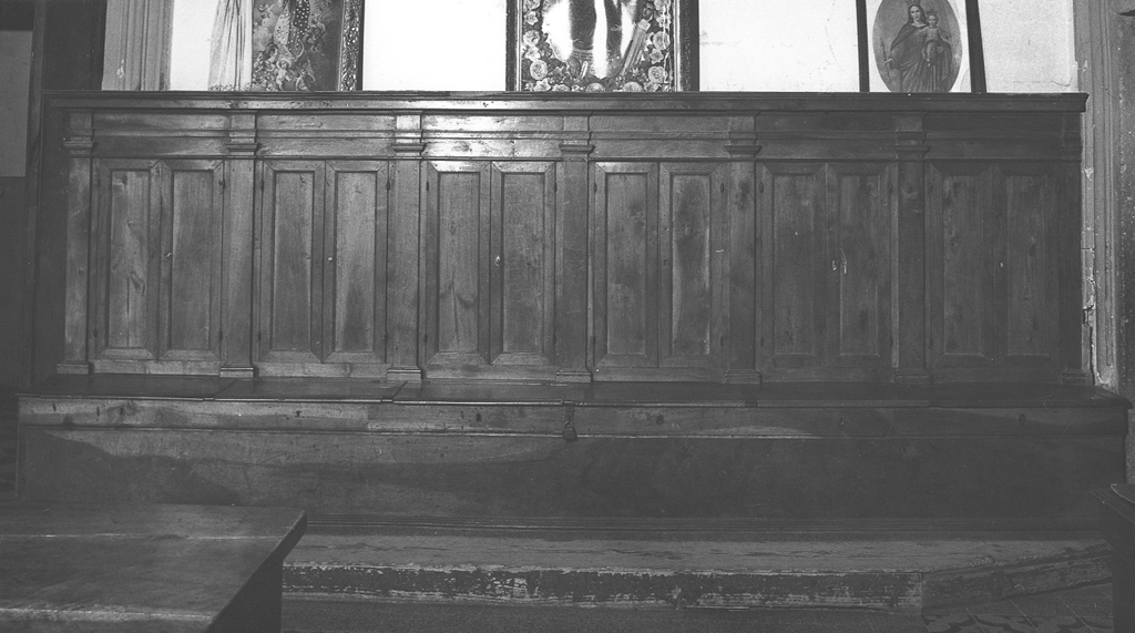 armadio - manifattura laziale (secc. XVIII/ XIX)