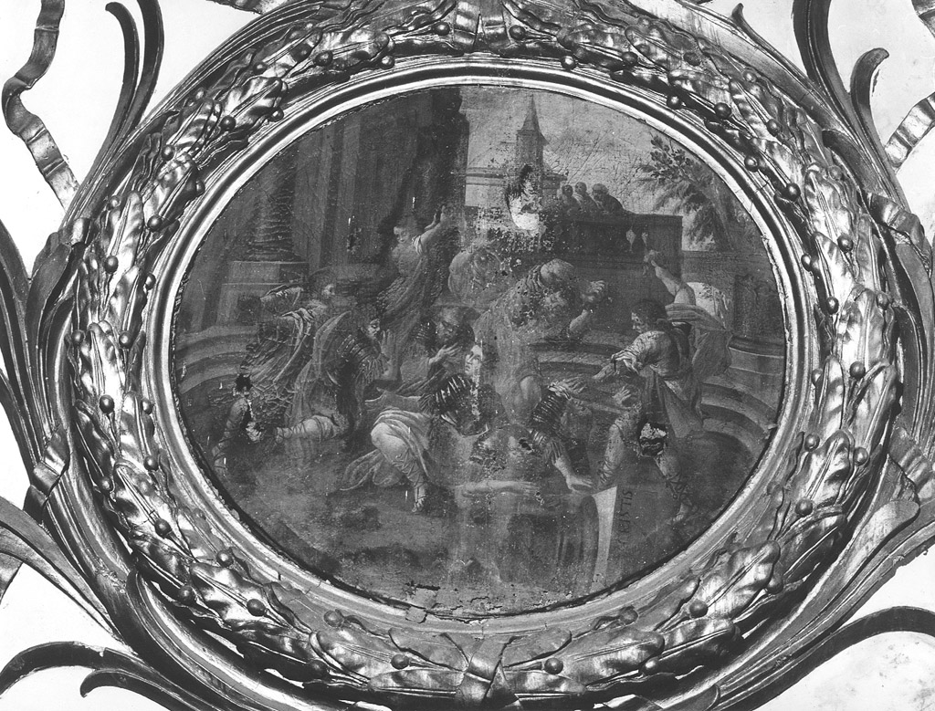 martirio di San Fausto (dipinto) di Sacristis A (sec. XVII)